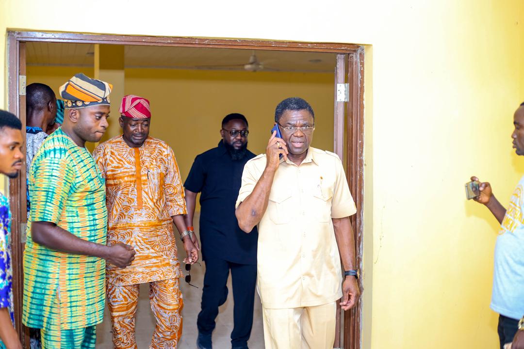 NIS DG/CEO  inspects South West Zonal Office in Ogun