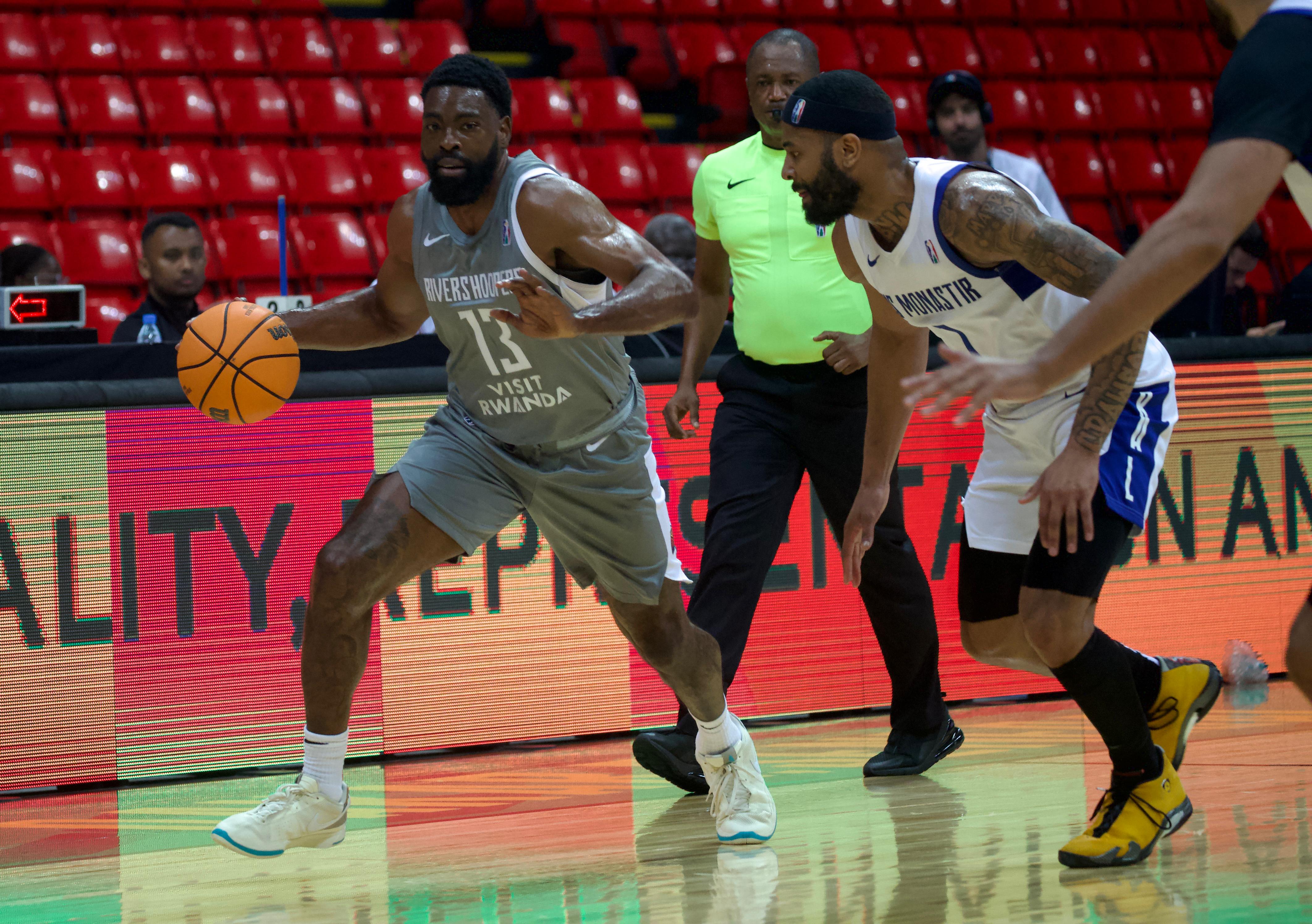 Cover image for Rivers Hoopers stay unbeaten, blowout US Monastir for third straight win