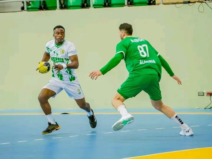 Nigeria begins Africa Handball Nations Cup campaign with victory over Algeria