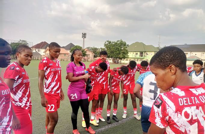 Delta Queens sack Coach Keshi