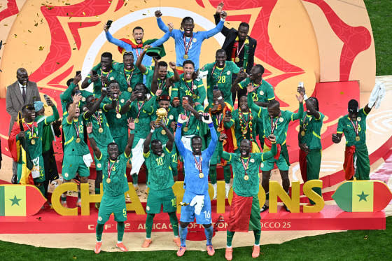 CAF may strip Senegal of AFCON title