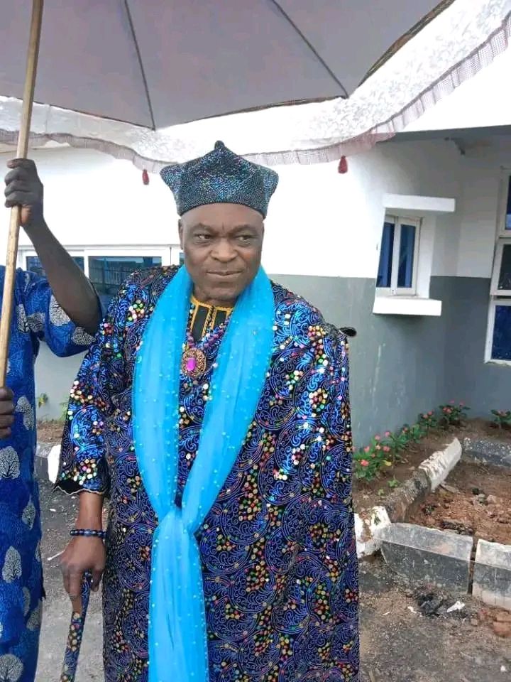 Cover image for NRFF grieves over loss of Oba Adedapo