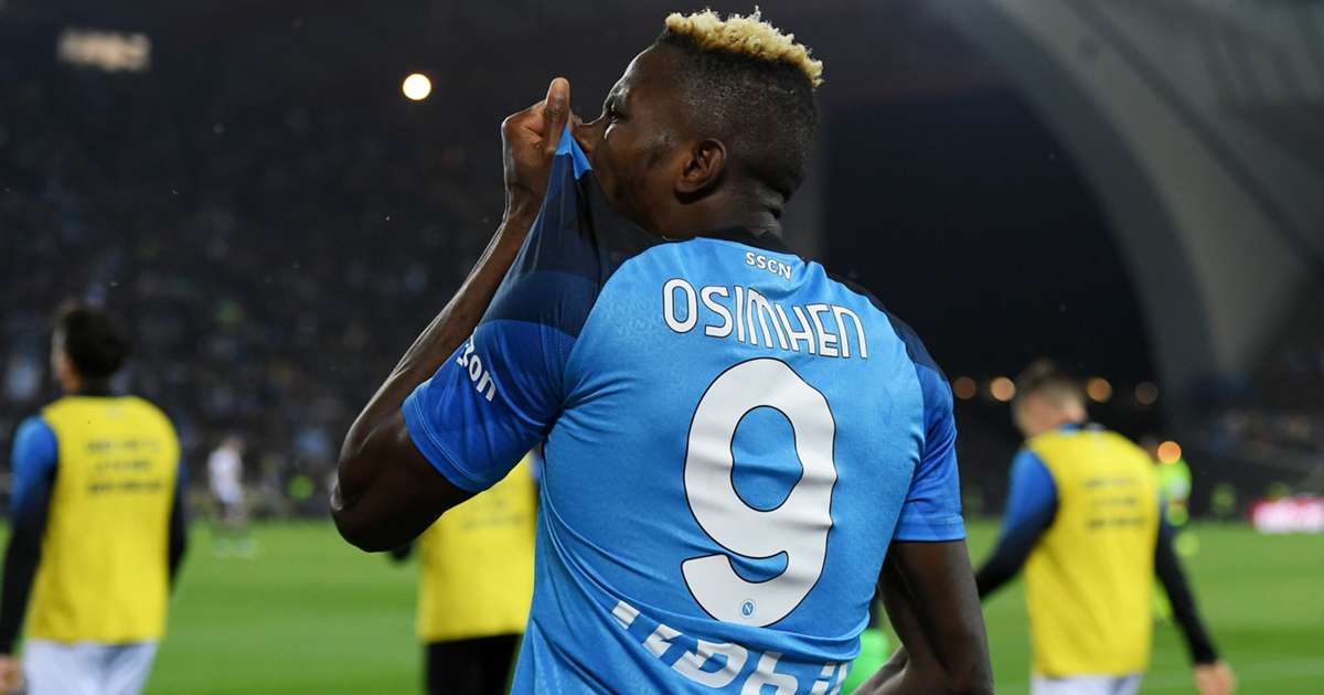 Cover image for Osimhen rakes in N187m in Napoli's draw with Udinese