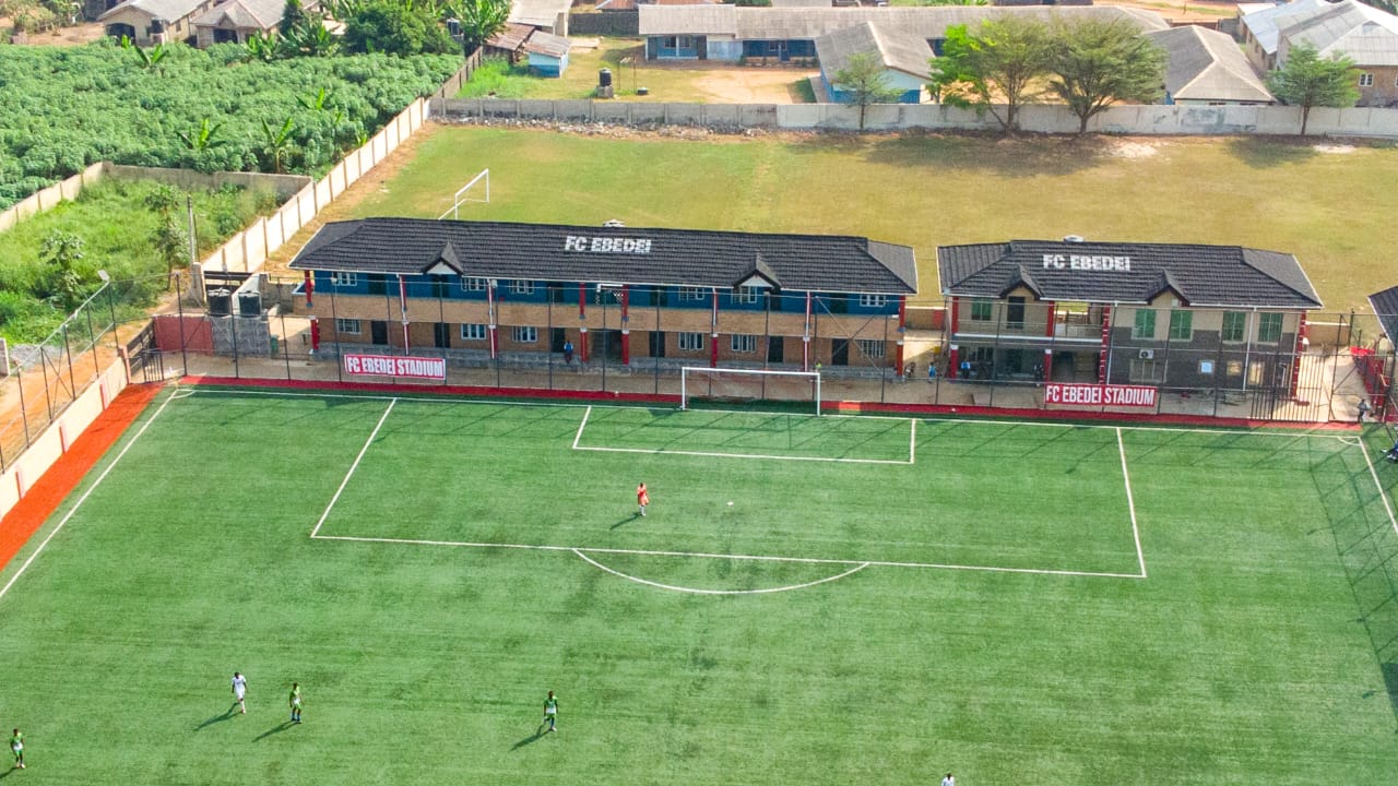 Cover image for FC Ebedei's second stadium 'll be world-class- Joshua Adamu