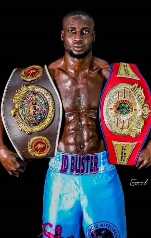 Cover image for GOtv Boxing Night 34 Thriller: UBO Champion ‘ID Buster’ to battle Ghana’s Dodoo