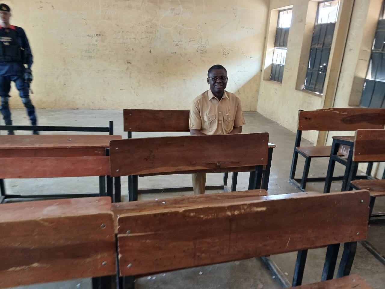 Shaibu returns to his roots at Sardauna Memorial College