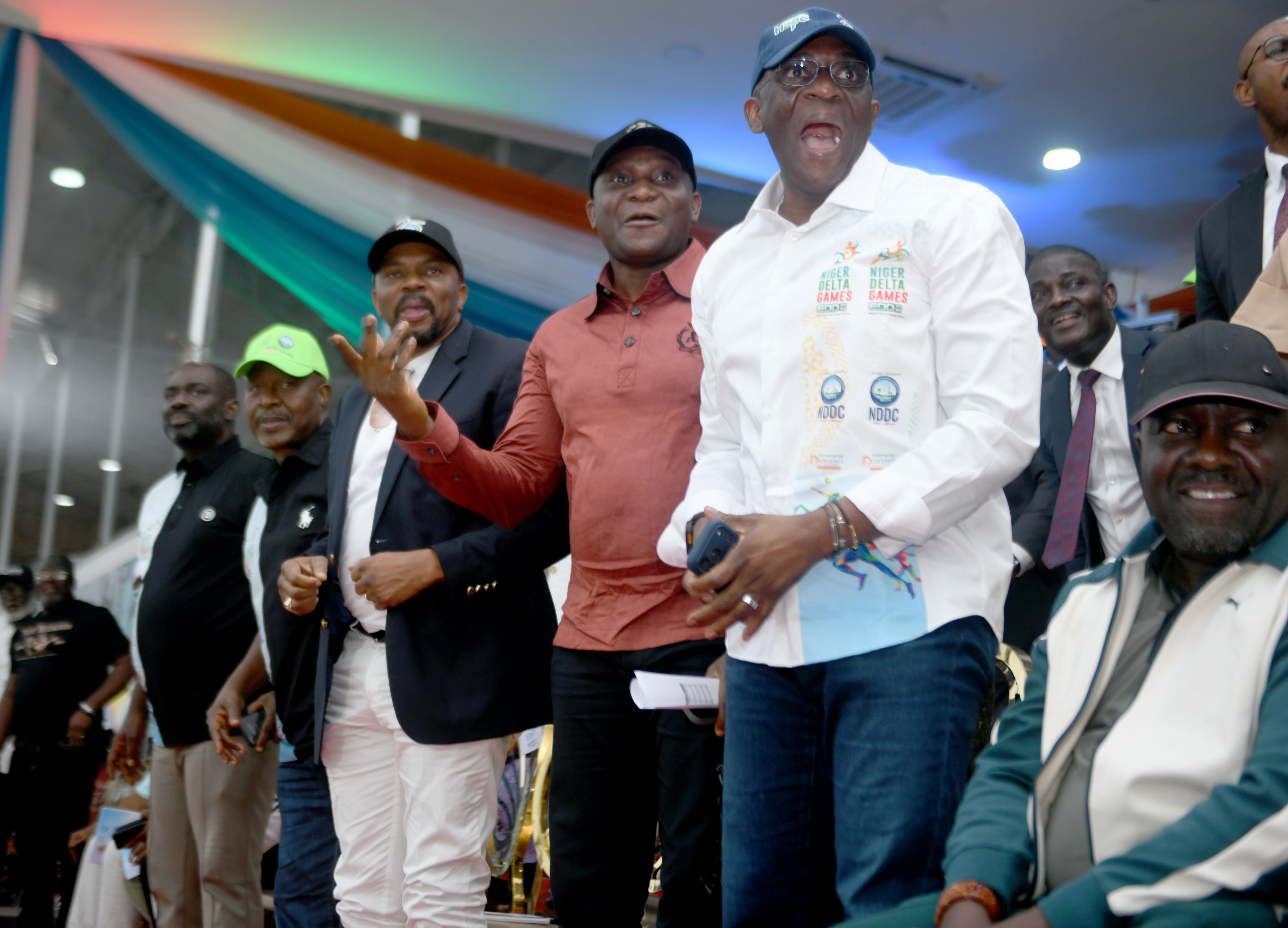 Cover image for Niger Delta Games: Promise, and the question of lasting impact