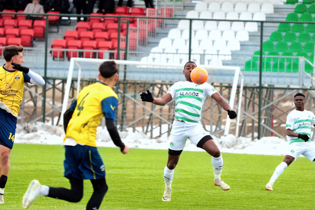 Ayomide Wahab nets brace as Igdir F.K beat Muratspor 2-0 in Turkey