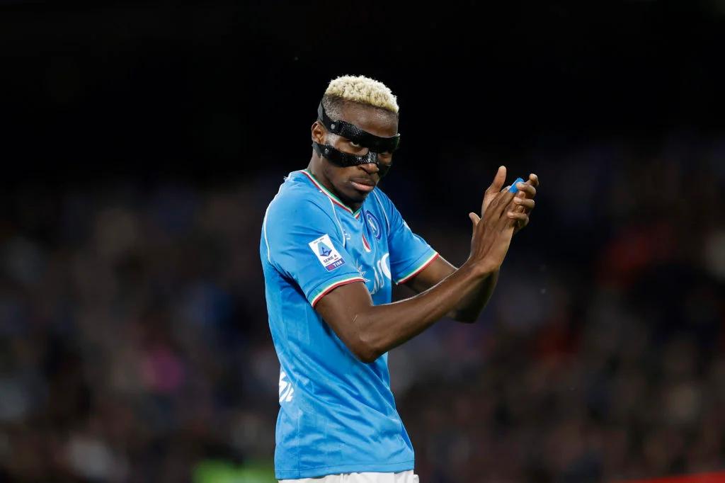 Cover image for Osimhen to snub PSG for Premier League move