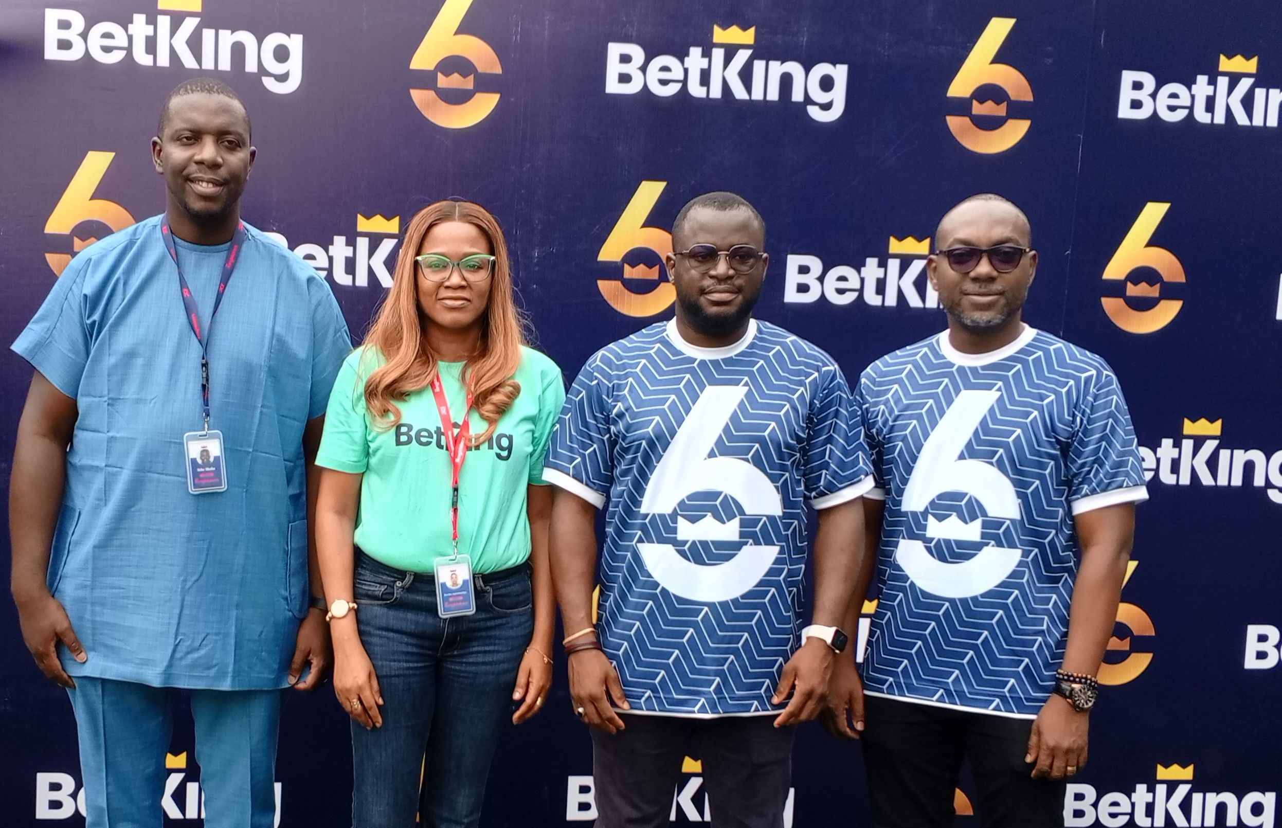 Cover image for BetKing's 6th anniversary marked by epic football showcase