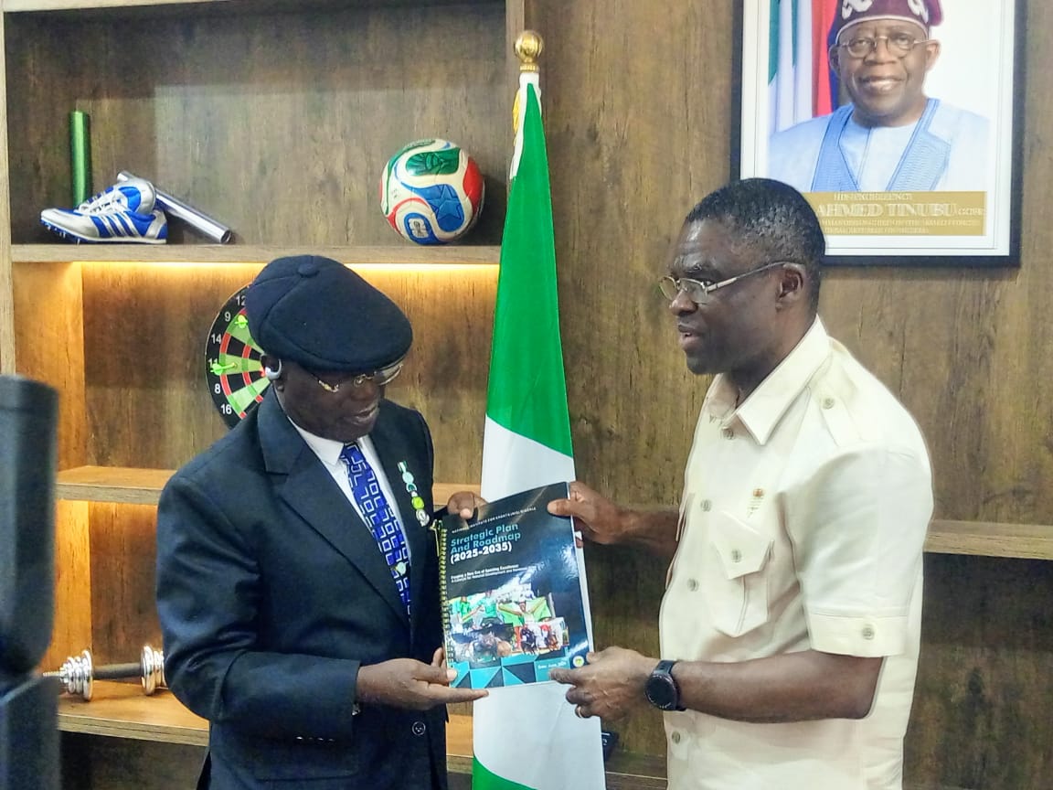 NIS DG seeks stronger justice collaboration, as NJI delegation visits NIS