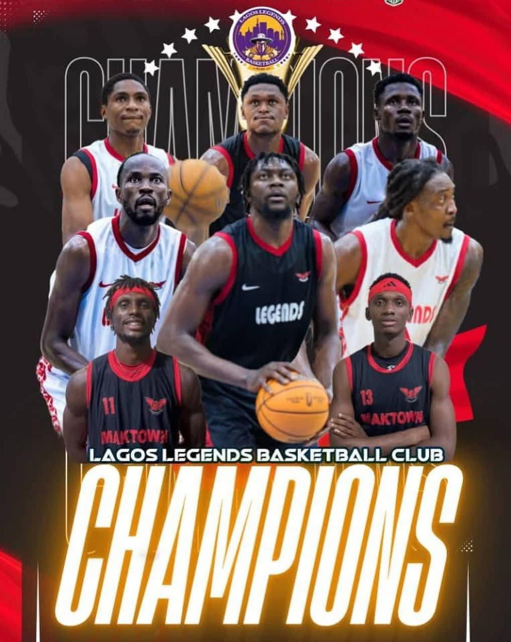 Igoche Mark to honour Lagos Legends Basketball Club at a grand reception in Abuja