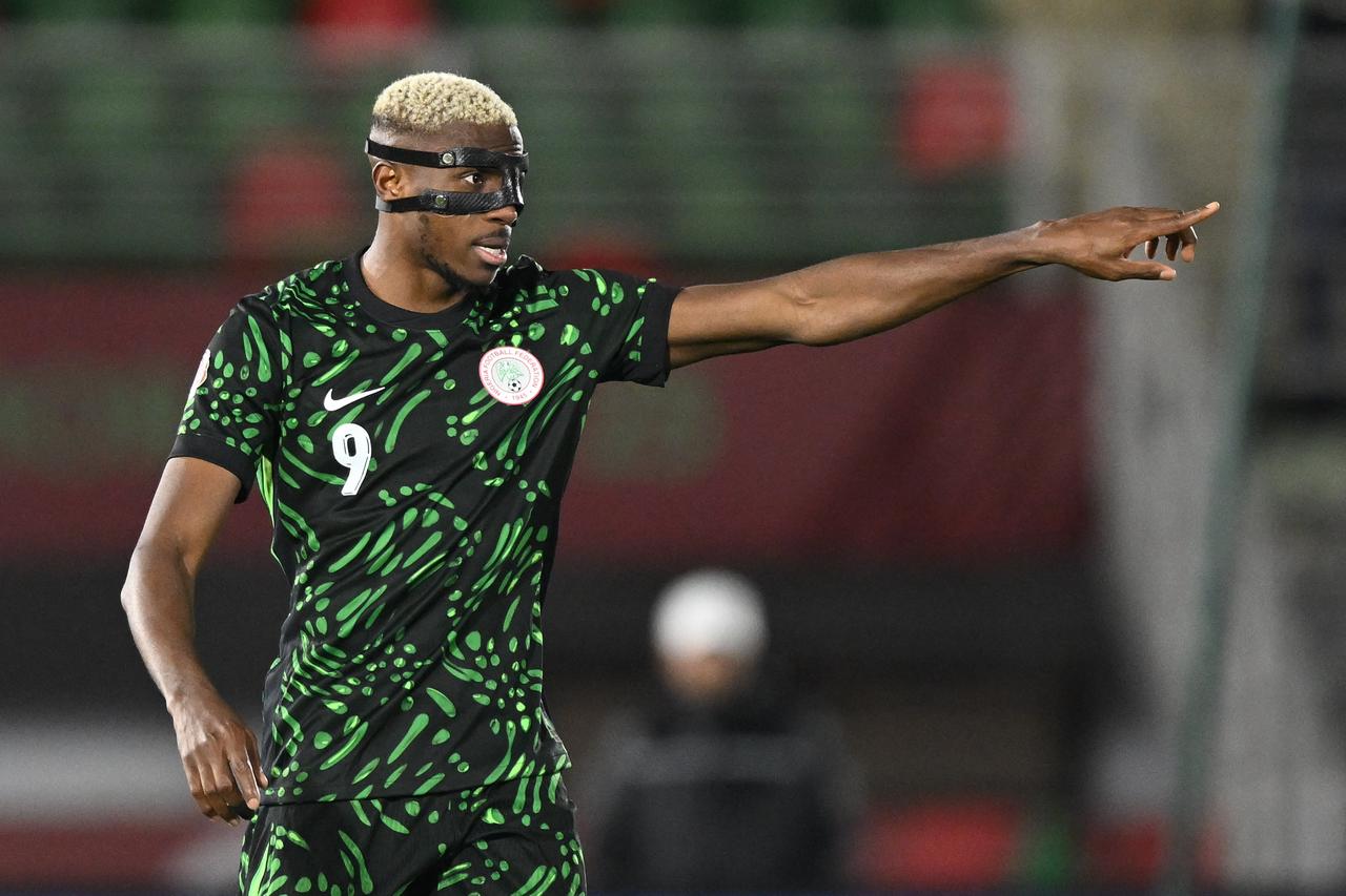 Osimhen challenges Diaz for AFCON top scorers award