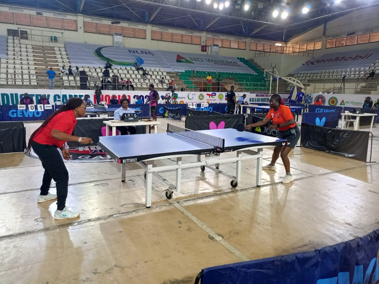 NOGIG 2026: NNPC, TotalEnergies shine in volleyball