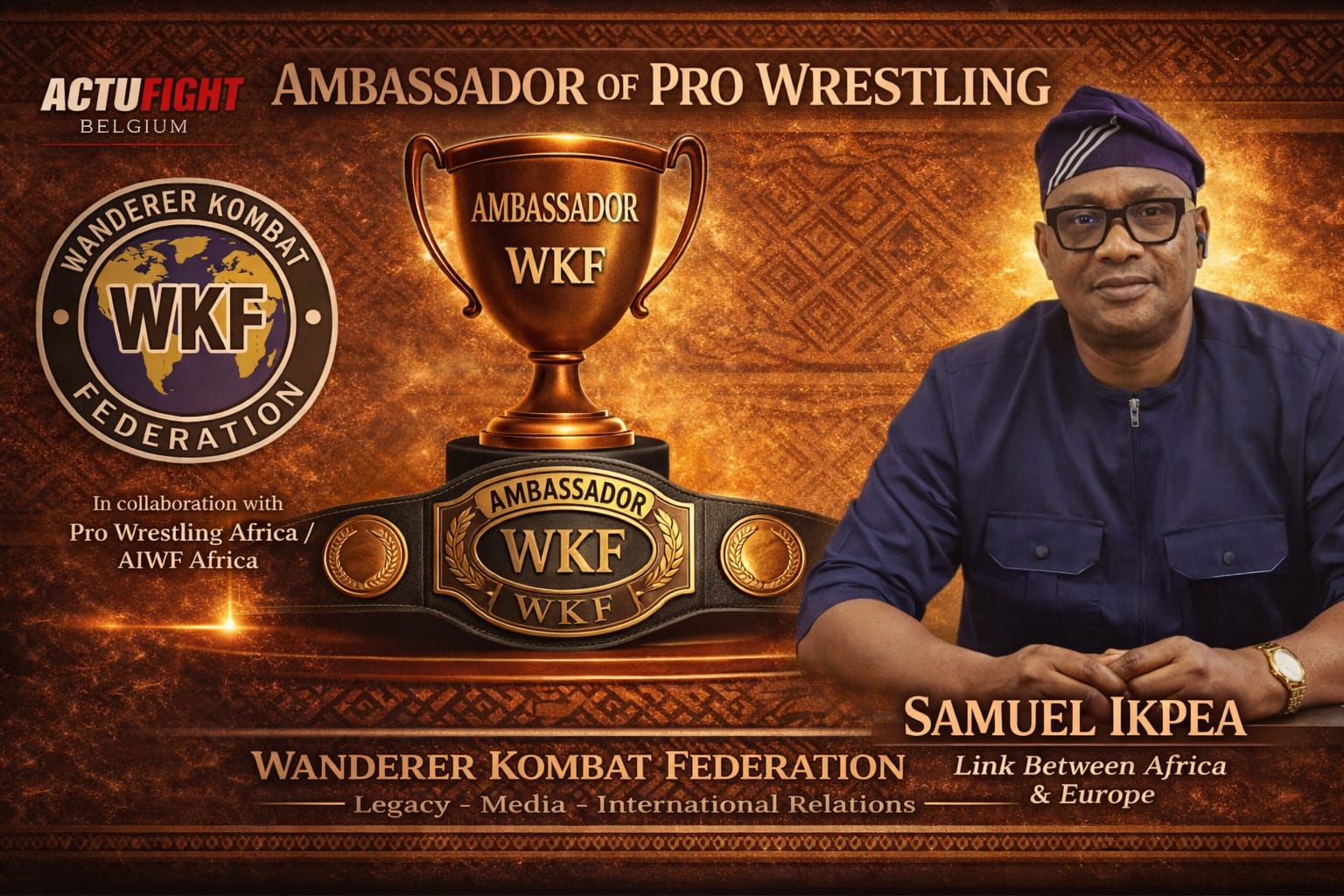 Double delight for NFSC boss, Rev Ikpea