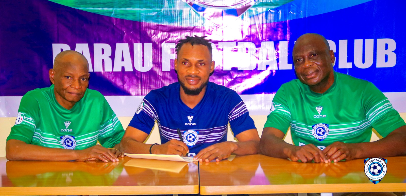 Cover image for NPFL: Barau FC unveils 6 new players 