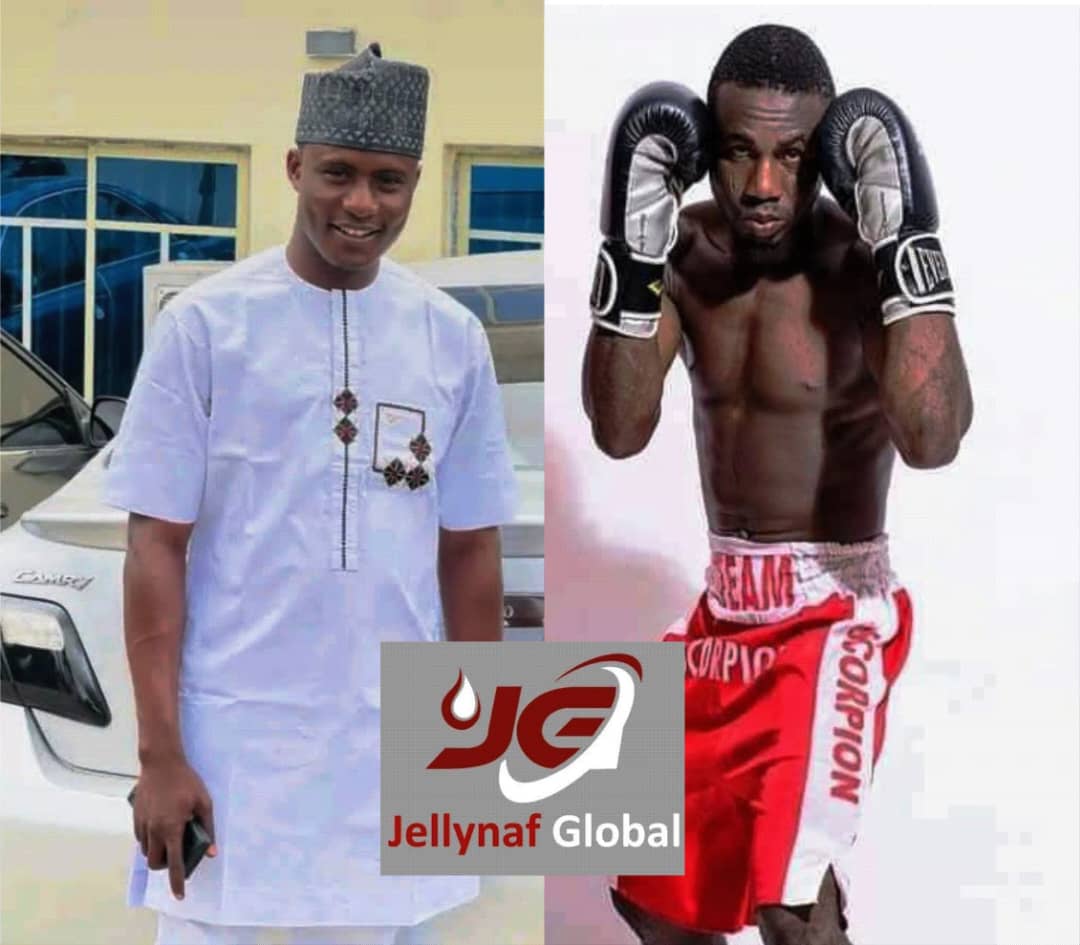 Cover image for Jellynaf Global boss boosts Ridwan Scorpion ahead of Dec. 29 fight