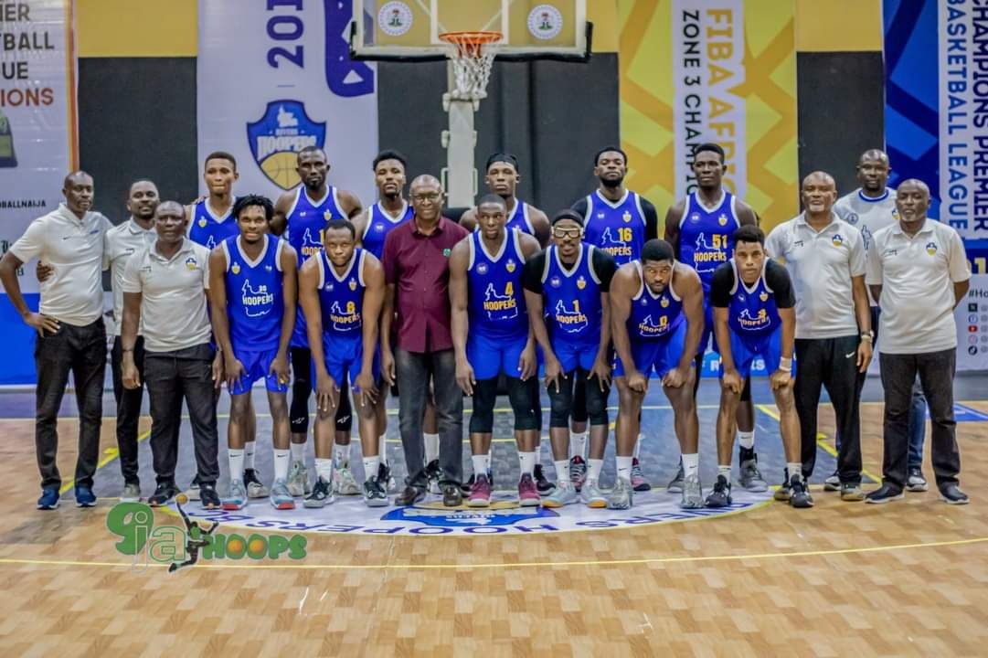 Cover image for Hoopers can match any team at 2024 Basketball Africa League -Amayo