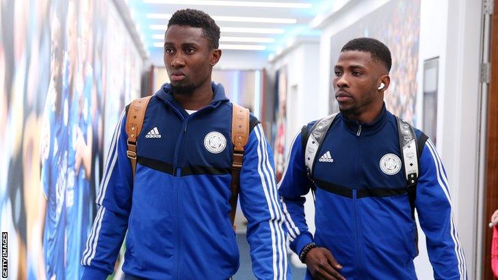 Cover image for Iheanacho, Ndidi hail former Leicester City mate