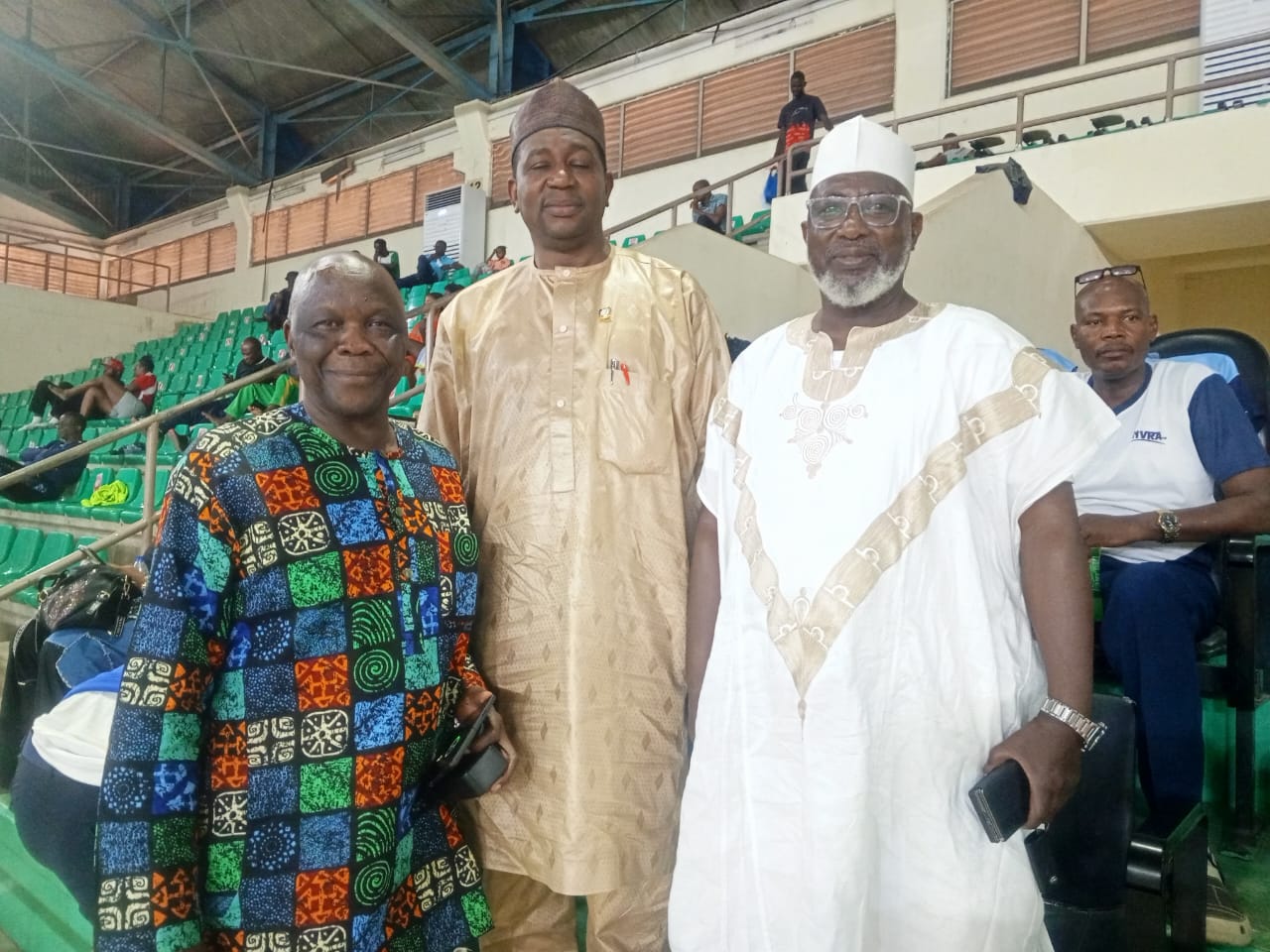 NFF Sec Gen, Sanusi, lauds  Nimrod on volleyball growth in Nigeria