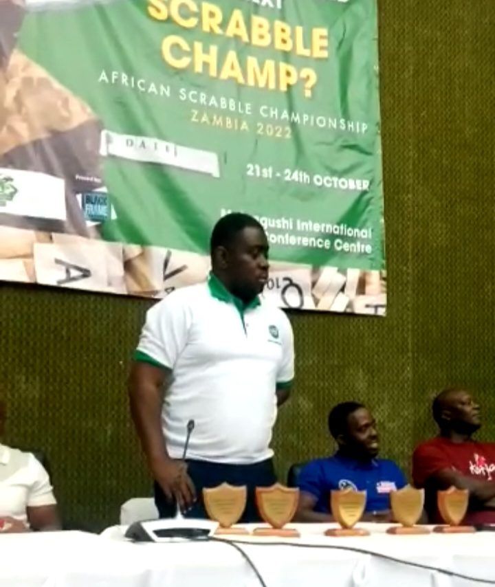 Cover image for 13 countries to compete for honours in Scrabble event at the 13th African Games