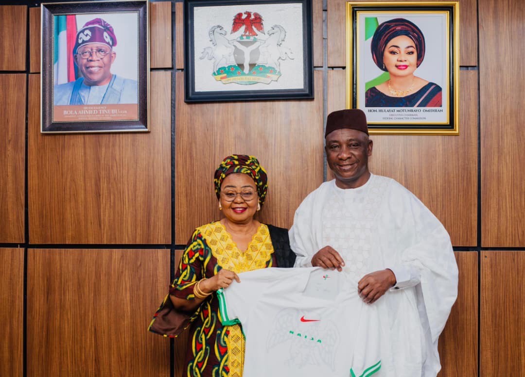 FCC boss, Hon. Omidiran vows to leverage NFF collaboration in unifying Nigeria