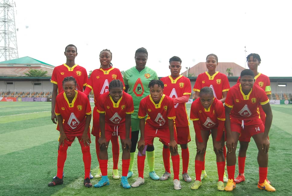 Cover image for Edo Queens, Rivers Angels in grudge mission