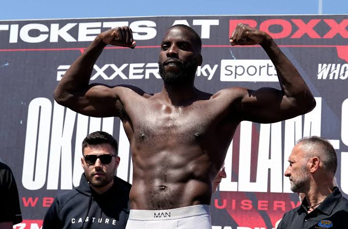Cover image for Lawrence Okolie fight date in Lagos shifted