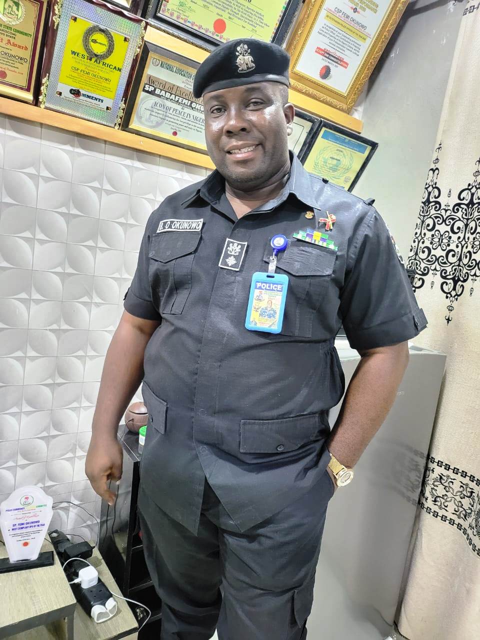 Cover image for Oluyole 2004 Police Games best in history - CSP Okunowo