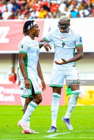Osimhen begs Nigerians to forgive Chukwueze