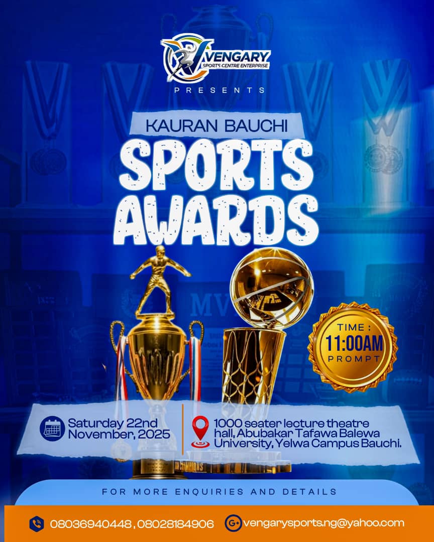 Cover image for Bala Mohammed, Maigari, Toro, Ningi lead honourees at Kauran Bauchi Sports Awards