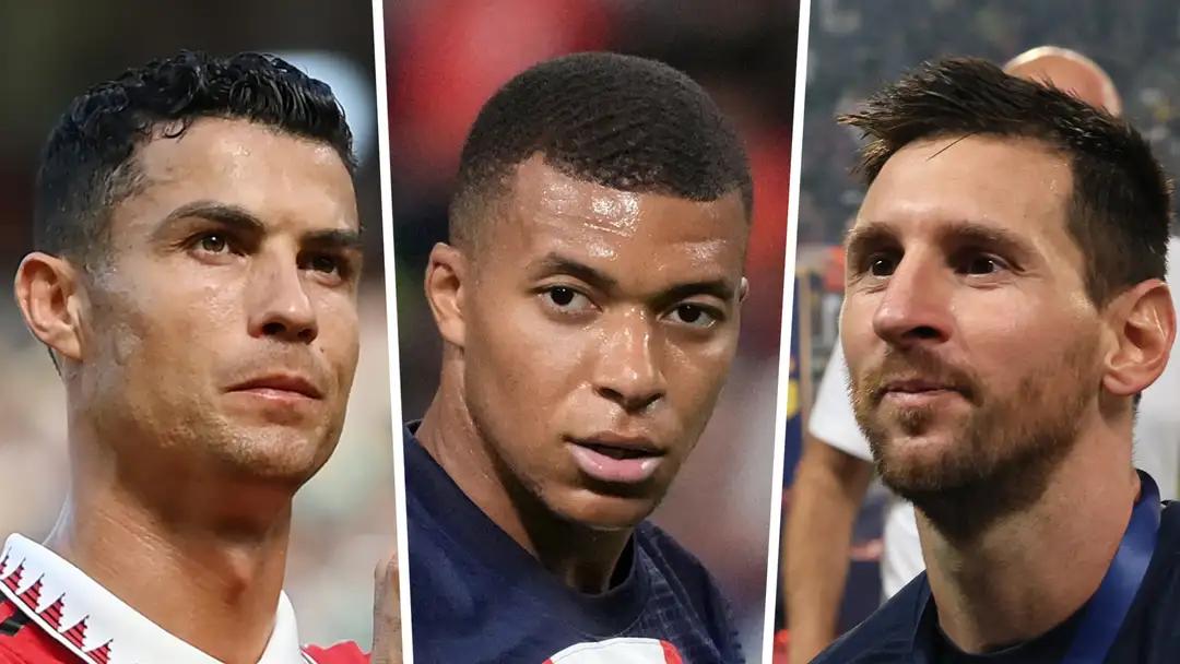 Cover image for Mbappé leads Messi, Ronaldo in registered trademarks