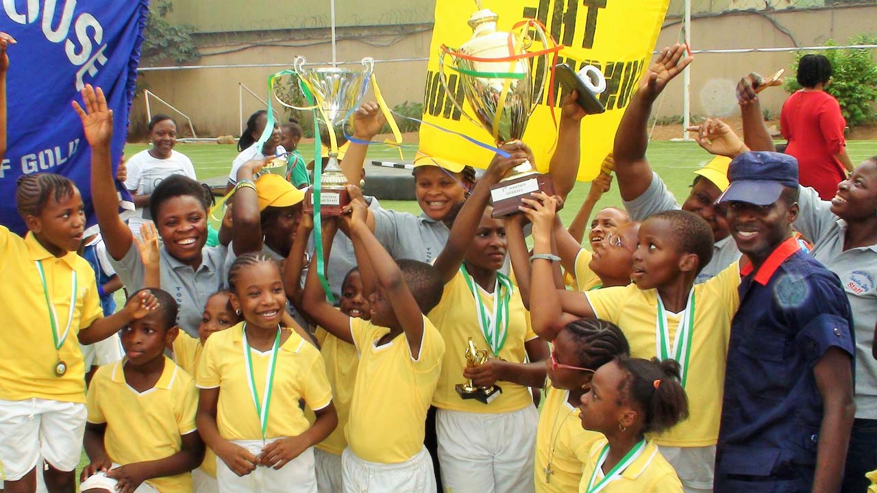 Yellow House storms to victory at Phidel Schools Inter-House Sports