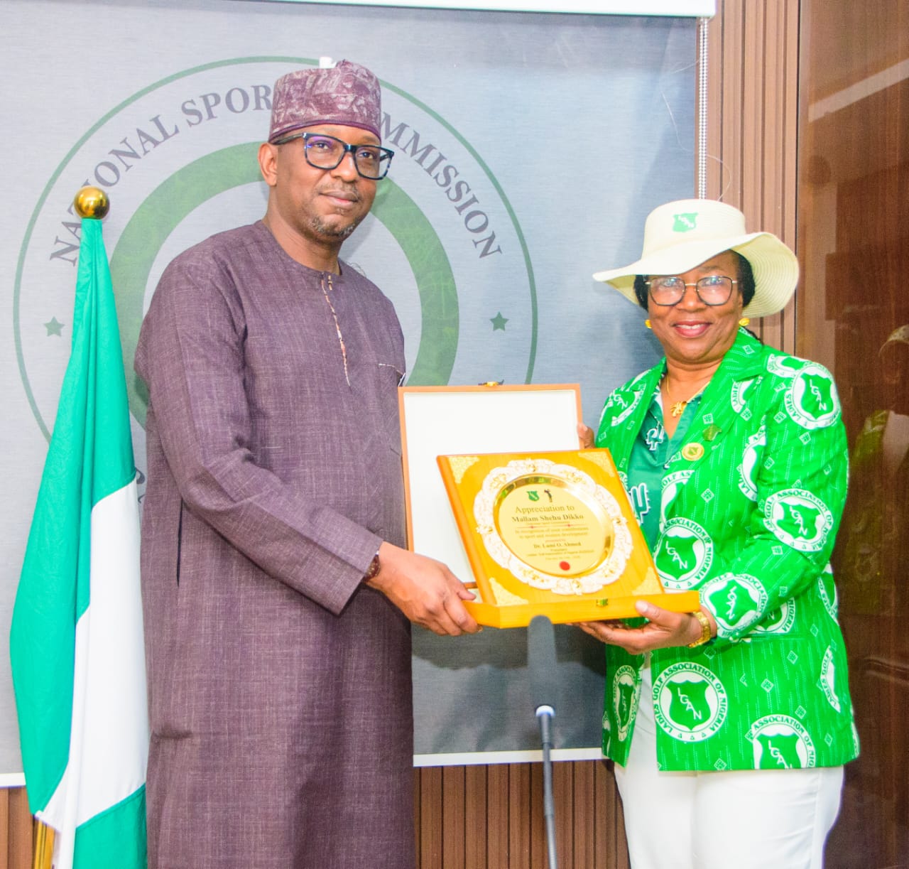 GOLF: NSC  throws weight behind All Africa Challenge  Trophy Abuja 2026