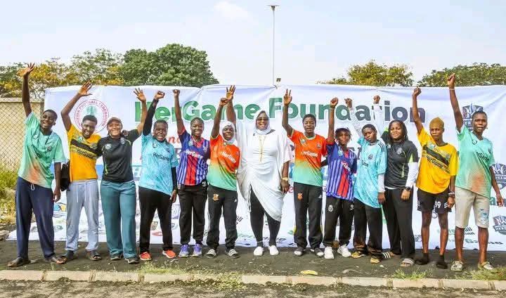 Cover image for Fosla Academy, Horvel Angels tango in 2025 HerGame Girls Football Championship final