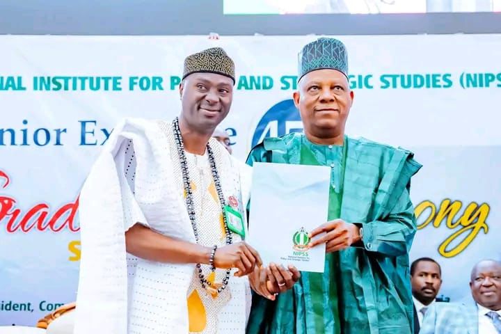 Cover image for Oyo Aquatic Asso. Boss, Akande, others conferred with MNI membership