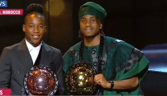 Cover image for President Tinubu congratulates Lookman, Nnadozie, Super Falcons on CAF Awards