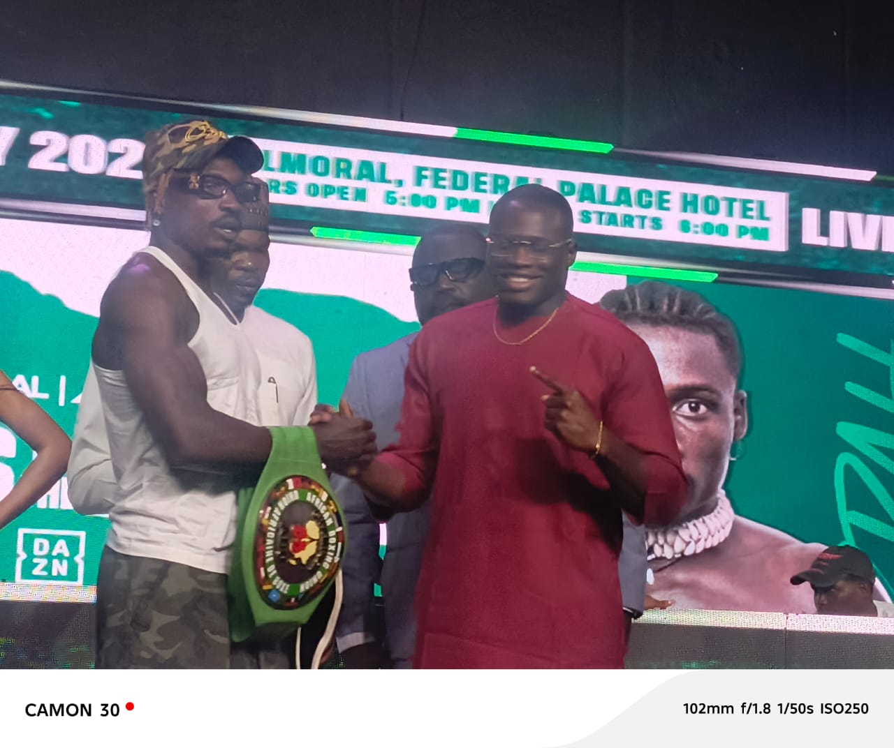 Peace Fight headline Chaos in the Ring 4