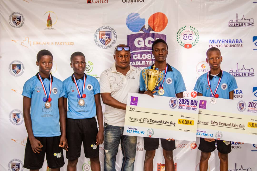 Cover image for Table Tennis: GCIOBA 86/92 set plans Ruby Jubilee ping pong festival