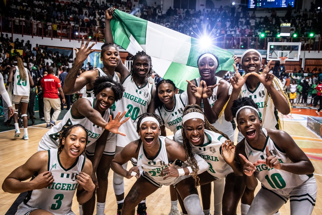D'Tigress draw Colombia, France, Germany, others in 2026 FIBA World Cup Qualifiers
