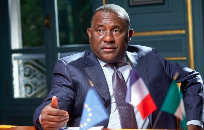 Cover image for BUA Group chairman to fulfill   $500,000 pledge to Eagles