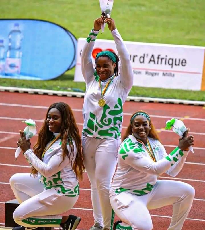 Cover image for Senior Athletics Championship: Team Nigeria wins two more medals, as tourney ends