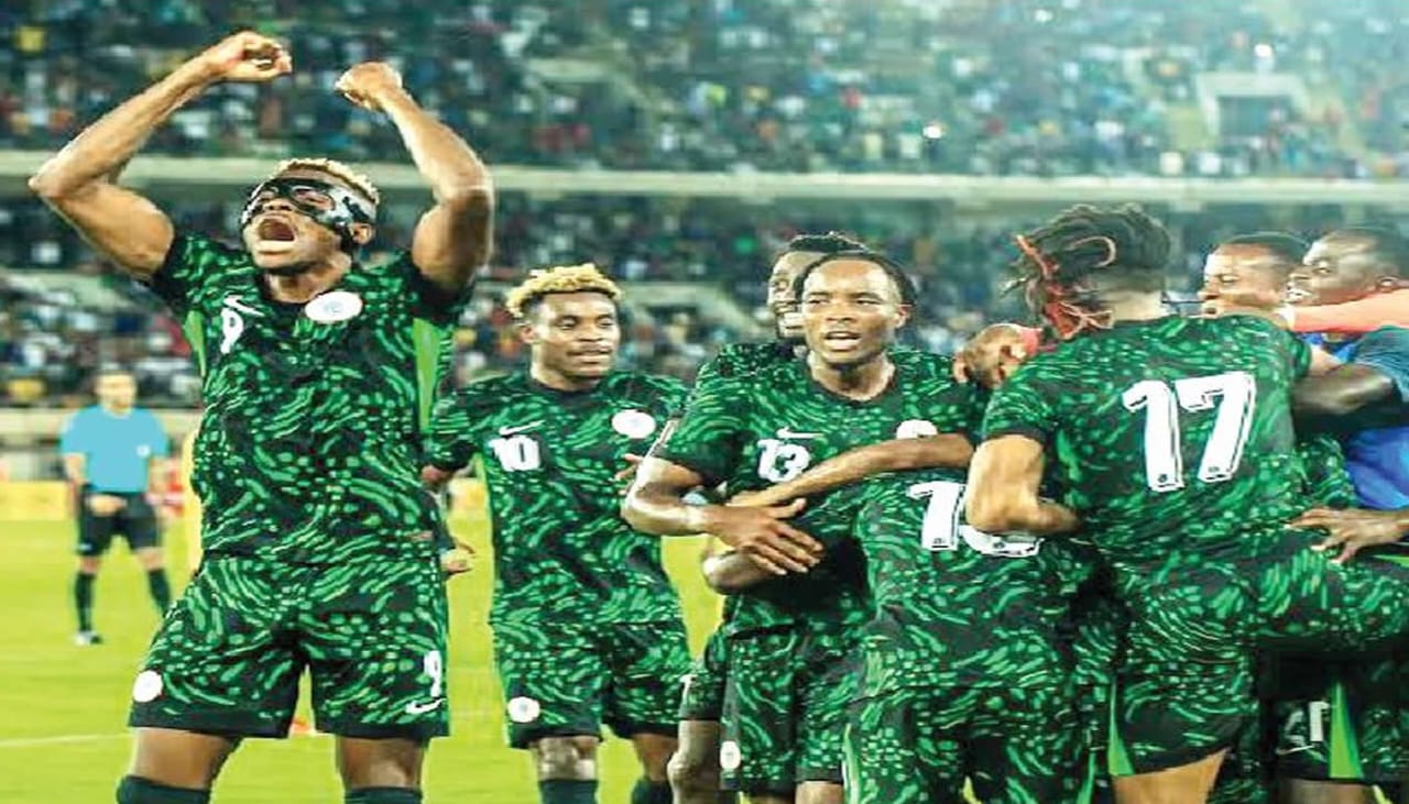 Cover image for 35th Africa Cup of Nations Finals:  Ekong returns despite quit rumour  ... As Chelle lists Osimhen, 53 others in provisional squad  . Injured Ola Aina listed, Uzoho recalled
