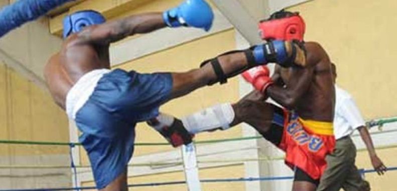Kickboxing President, Eneduwa Commends Olopade's leadership style