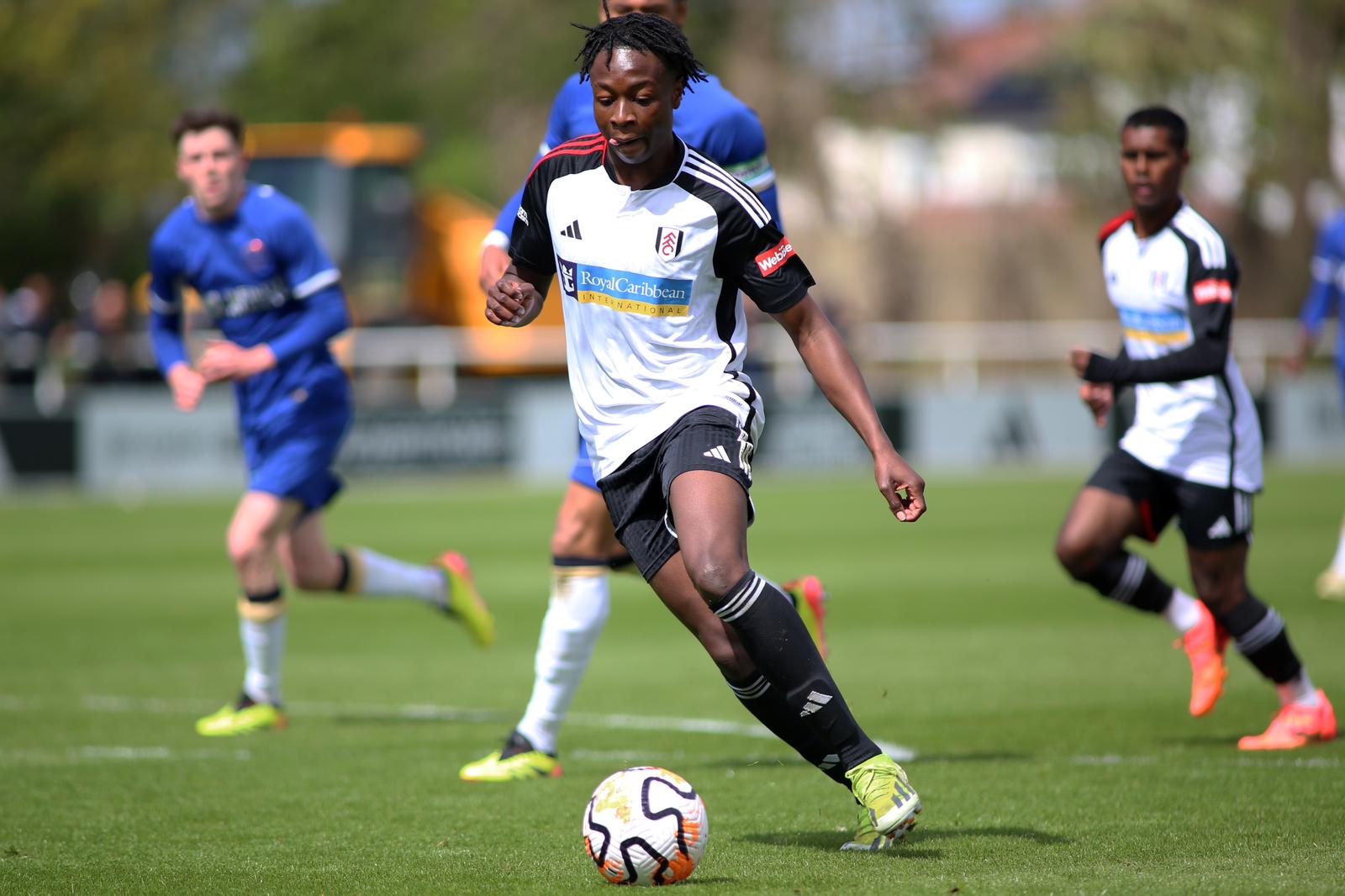 Cover image for Fulham offers full contract for Nigerian youngster