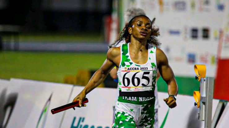 Cover image for CAA SENIORS CHAMPIONSHIP: 40-man Team Nigeria athletes touch down in Douala
