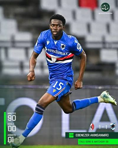 Cover image for With €1m Inter could cancel Akinsanmiro loan to Pisa