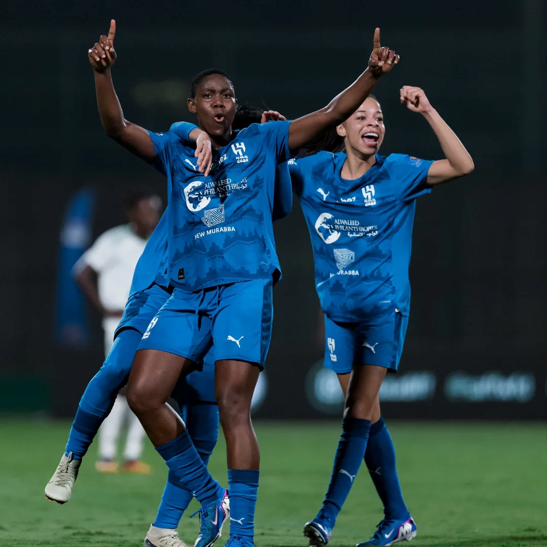 Cover image for From the streets of Lagos to global icon: Oshoala’s unbreakable bond with Nigeria