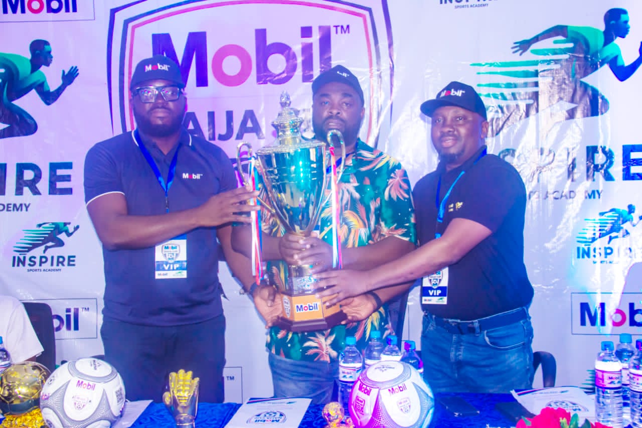 Cover image for 150 teams compete for Mobil Naija Cup ₦5 million