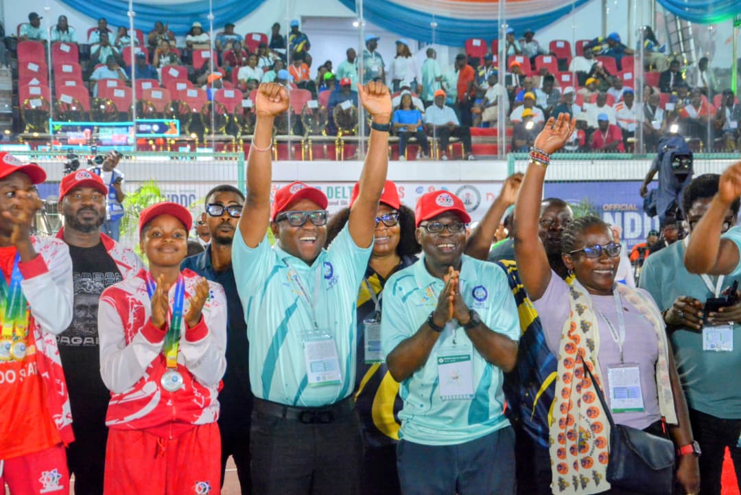 2nd Niger Delta Games title: Enabulele rewards coaches, others, urges mutual cooperation 